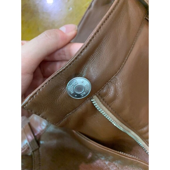 Aritzia The Melina Pant Vegan Leather Pants - Picture 5 of 5